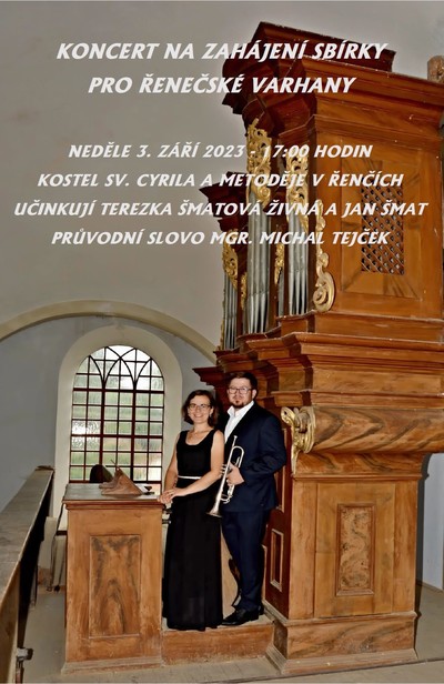 Koncert pro řenečské varhany